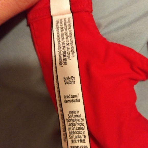 Body By Victoria, lined perfect coverage bra - Picture 3 of 3